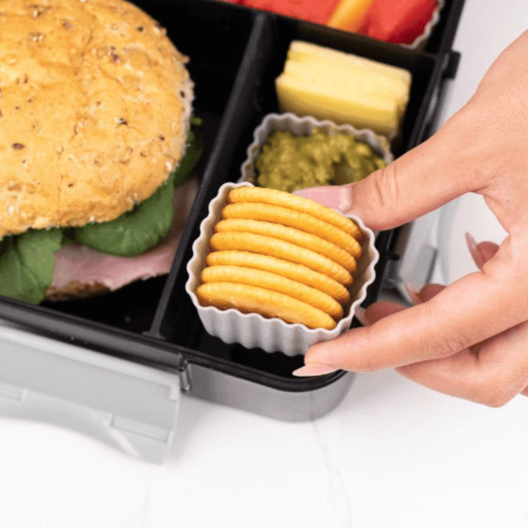 MONTII.CO Bento Cups Mixed 3pcs Apple-2006733352928940032