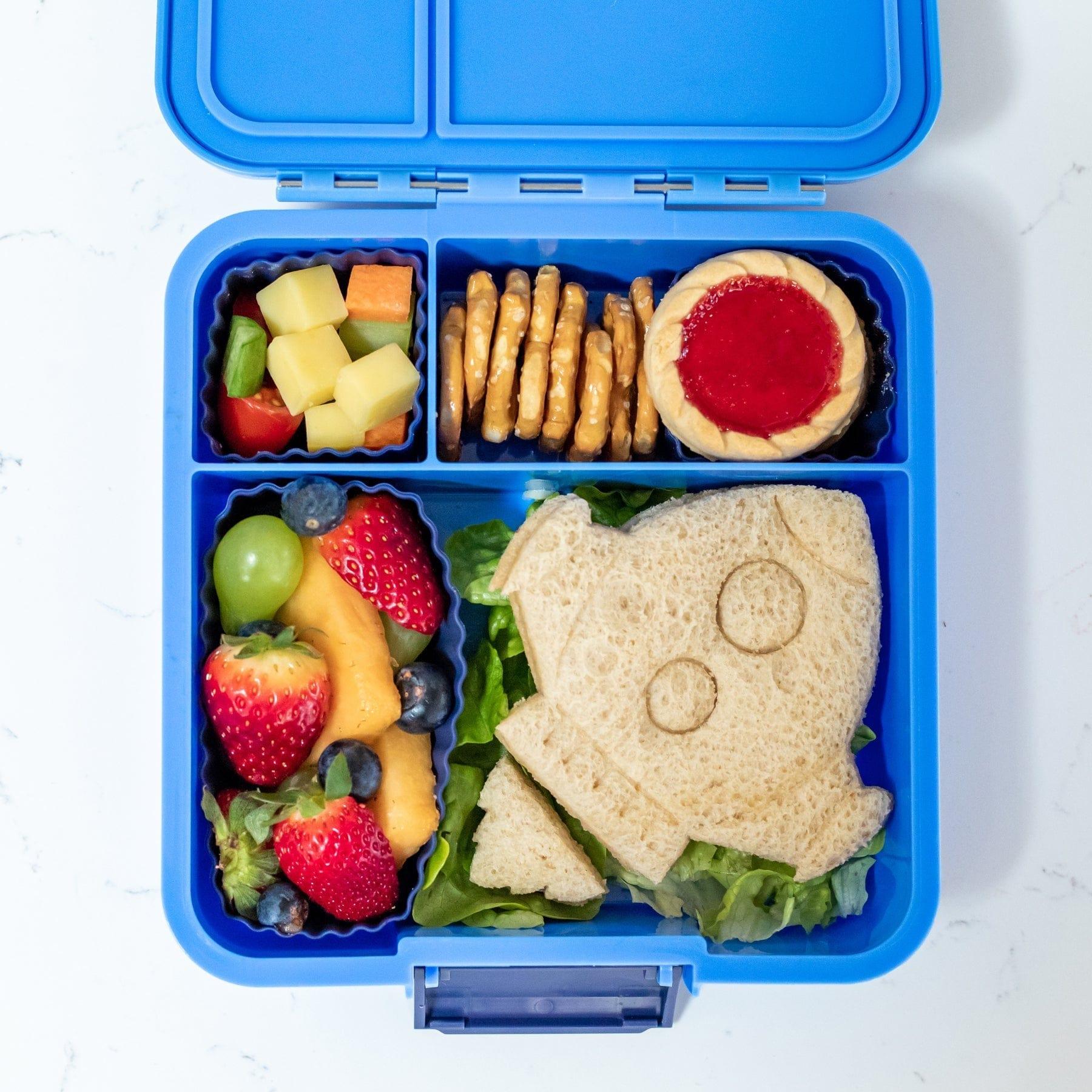 MONTII.CO Little Lunch Box Co | Bento Three - Blueberry