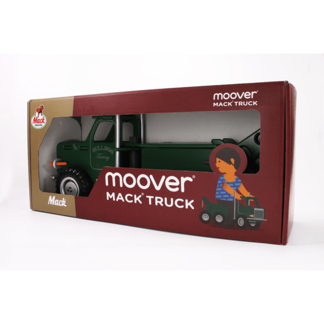 Moover Mack Ride- On Truck Green