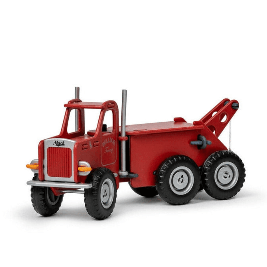 Moover Mack Ride- On Truck Red