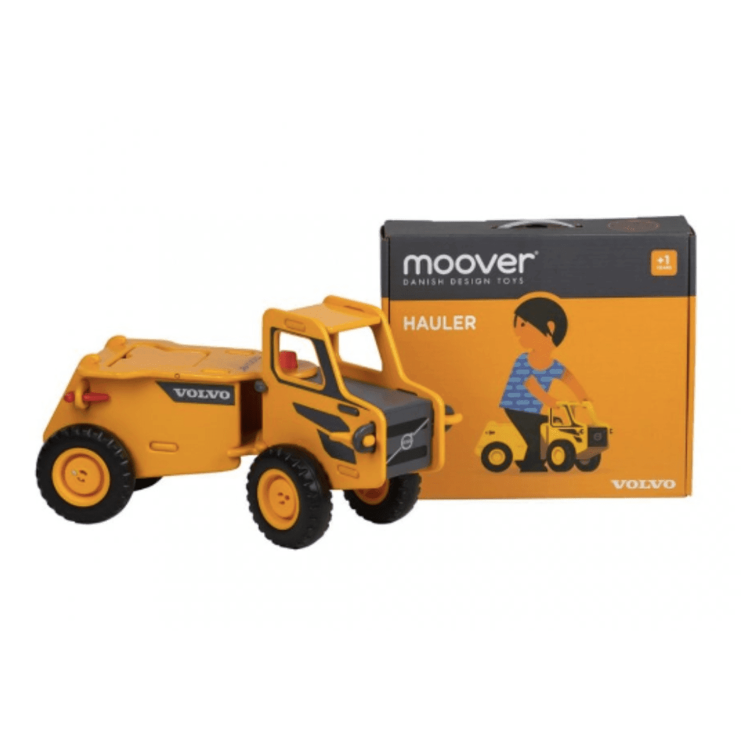 Moover Volvo Ride- On Truck- Yellow