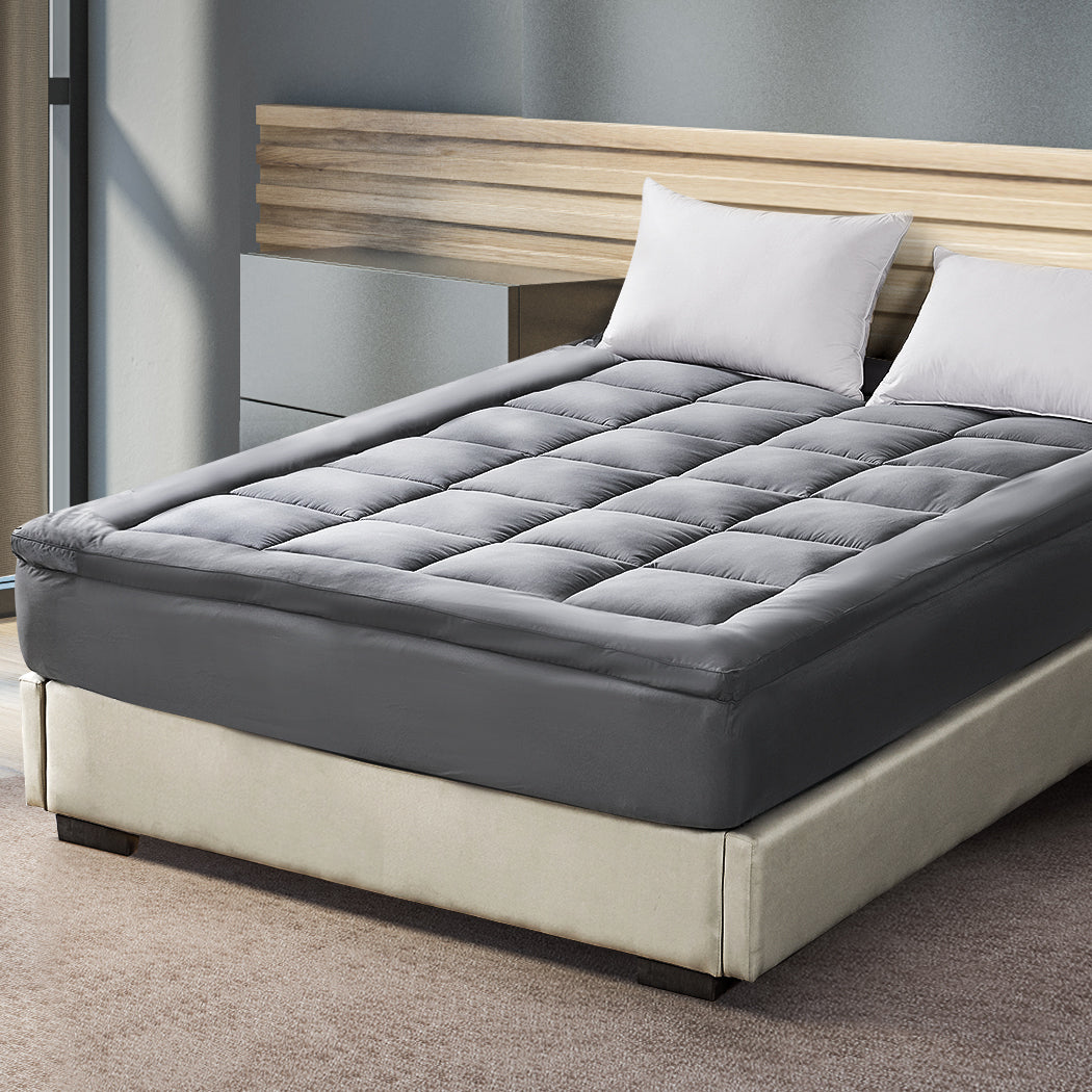 DreamZ Mattress Topper Bamboo Fibre-2006733097747484678