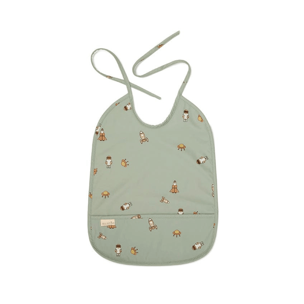 Nuuroo Alberte Long Coated Bib Creme Circus