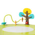 Oribel PortaPlay Forest Friends Activity Center Stools