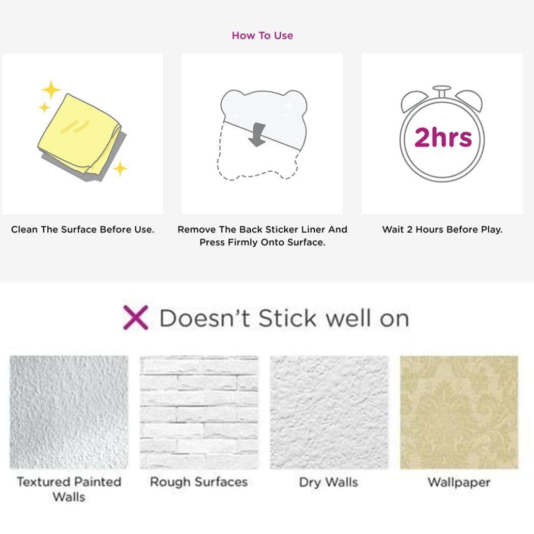 Oribel VertiPlay Wall Toy: Doorknocker-1973194206394585092