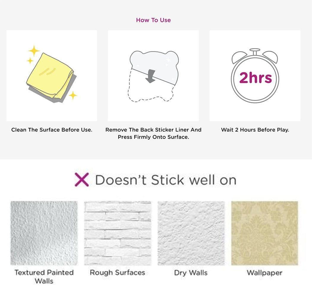 Oribel VertiPlay Wall Toy: Hoppy Bunny and Friends-1973194205585084421