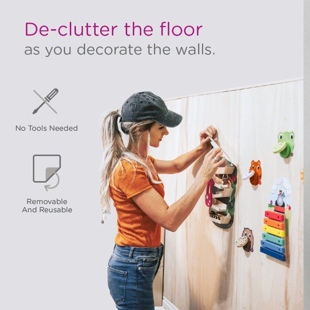 Oribel VertiPlay Wall Toy:  Musical Rail Track Xylophone-1973194205782216707