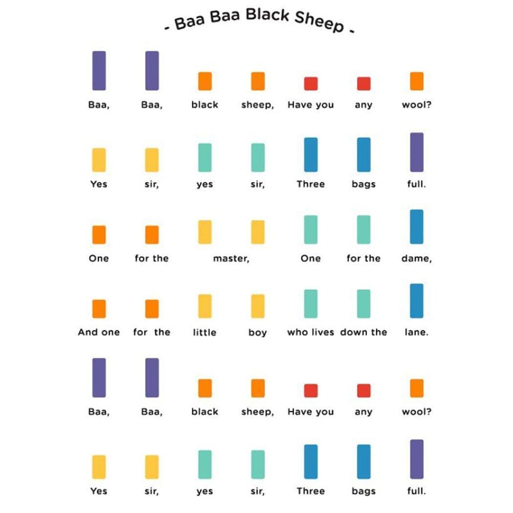 Oribel VertiPlay Wall Toy:  Musical Rail Track Xylophone-1973194205782216709