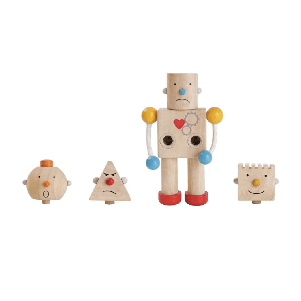 Plan Toys  Build-A-Robot