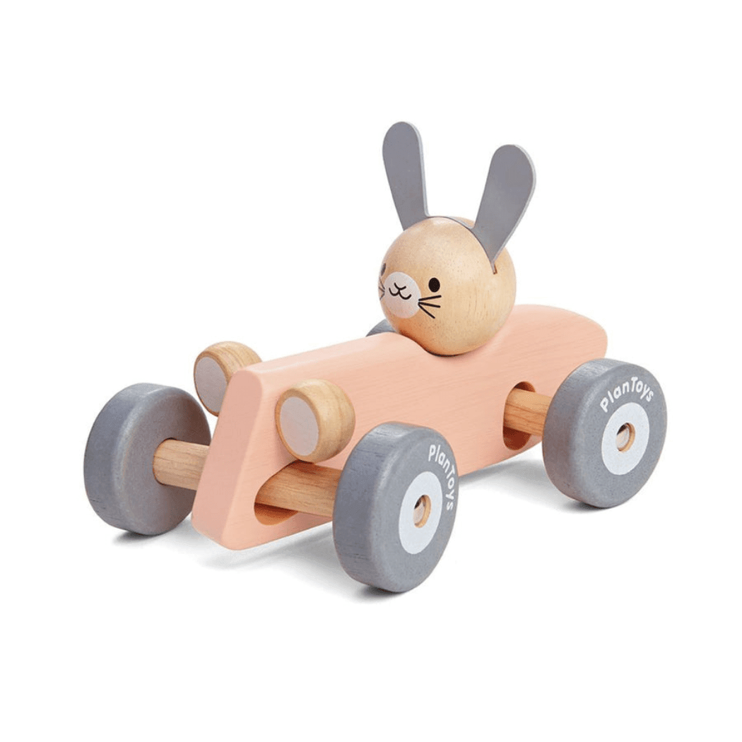 Plan Toys Bunny Racing Car