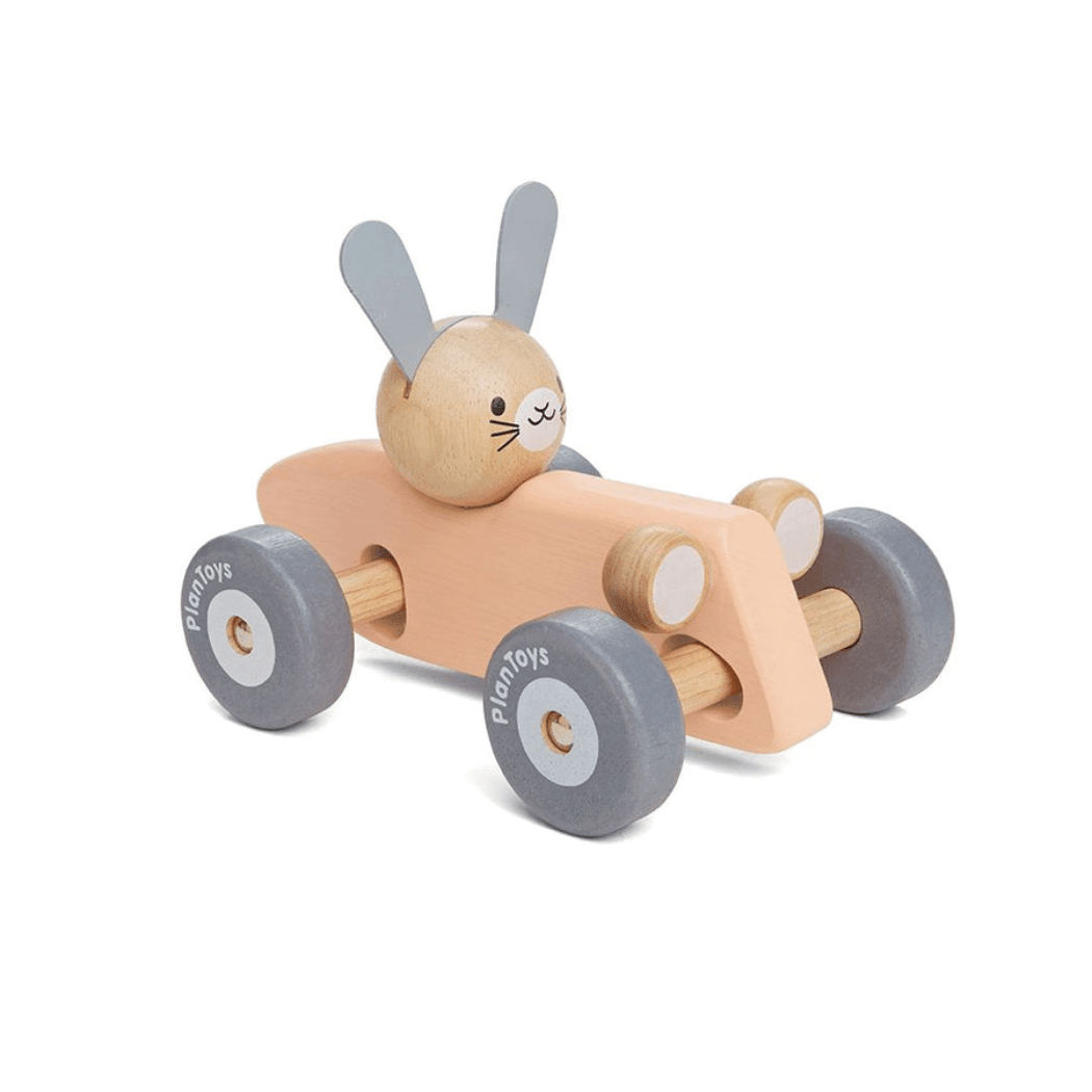 Plan Toys Bunny Racing Car