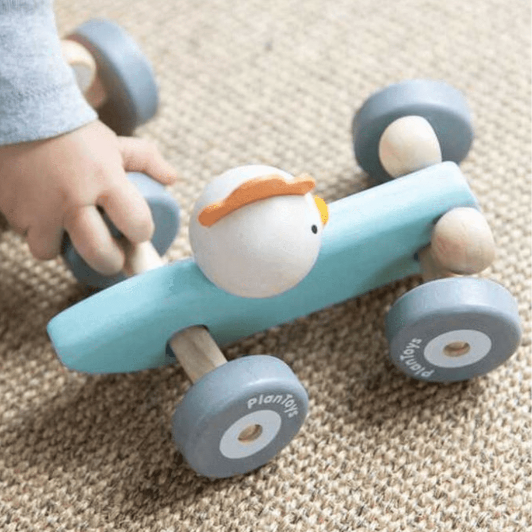 Plan Toys Chicken Racing Car