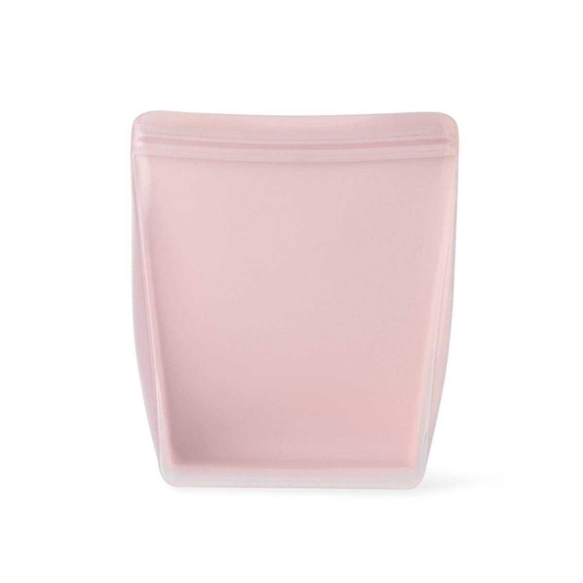 Porter Reusable Silicone Bag Stand Up 1.5l - Blush