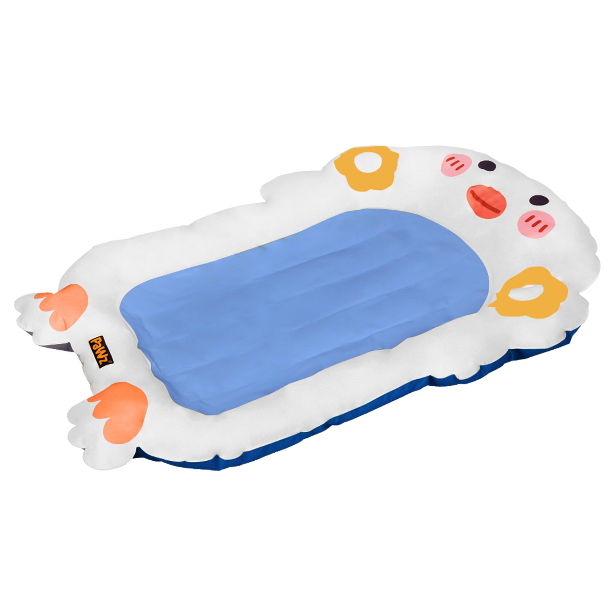 PaWz Pet Cooling Mat Dog Cat Human Size Blue-1864184563127947264