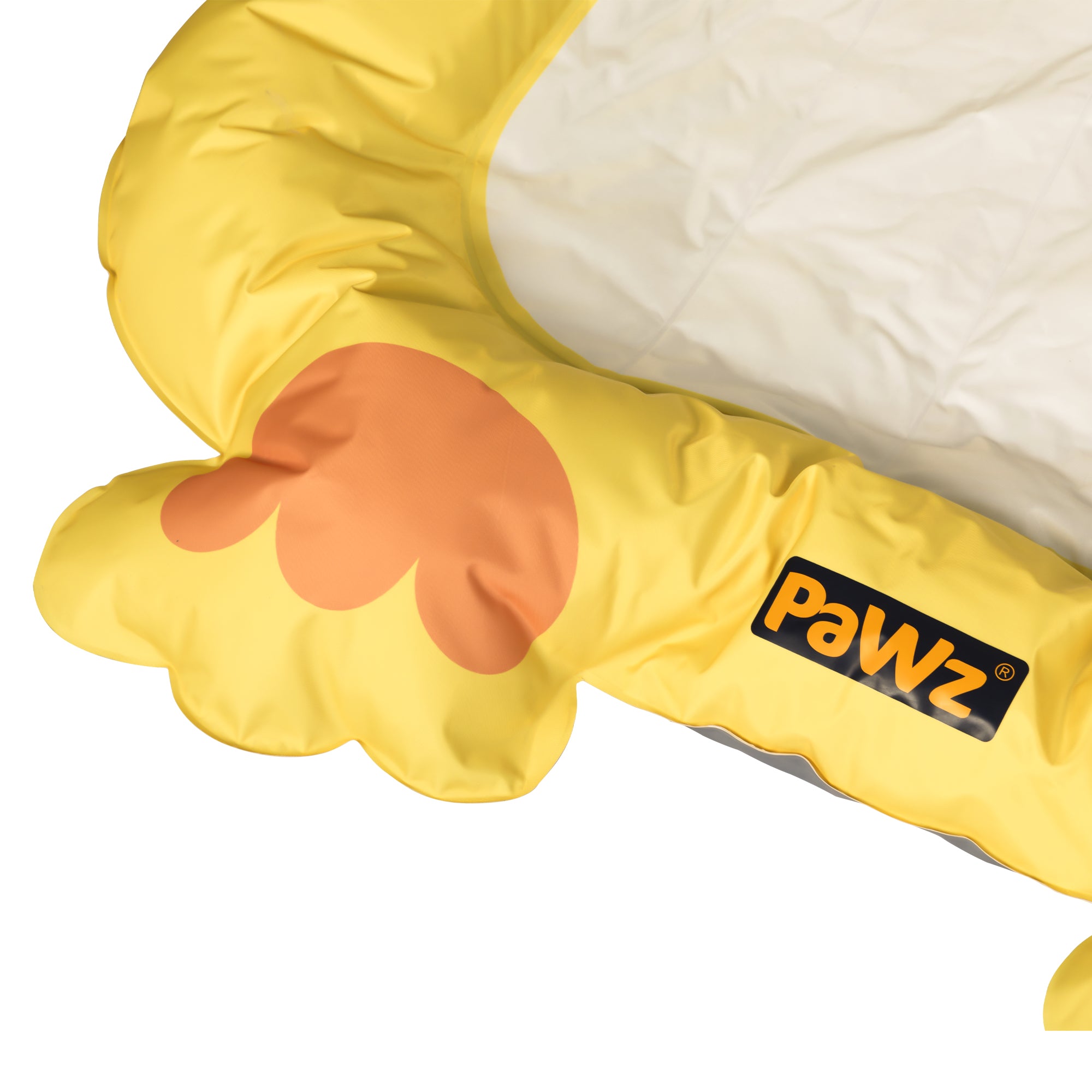 PaWz Pet Cooling Mat Dog Cat Human Size Yellow-1864184563266359301