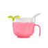 Richell Porridge Maker E, For Use with Rice Cookers Pink