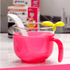 Richell Porridge Maker E, For Use with Rice Cookers Pink