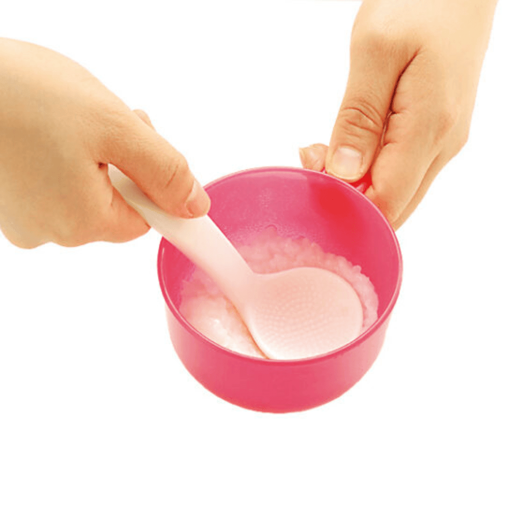 Richell Porridge Maker E, For Use with Rice Cookers Pink