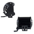 Pair 4 Inch CREE LED Work Lights Flood Beam IP68 Offroad Reverse & Fog Lamps