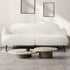 Levede Cloud Sofa 3 Seater Sherpa Fleece White