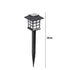 EMITTO 12x LED Solar Power Garden Landscape-1910112532224413698