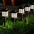 EMITTO 6x LED Solar Power Garden Lights-1864184609554698246