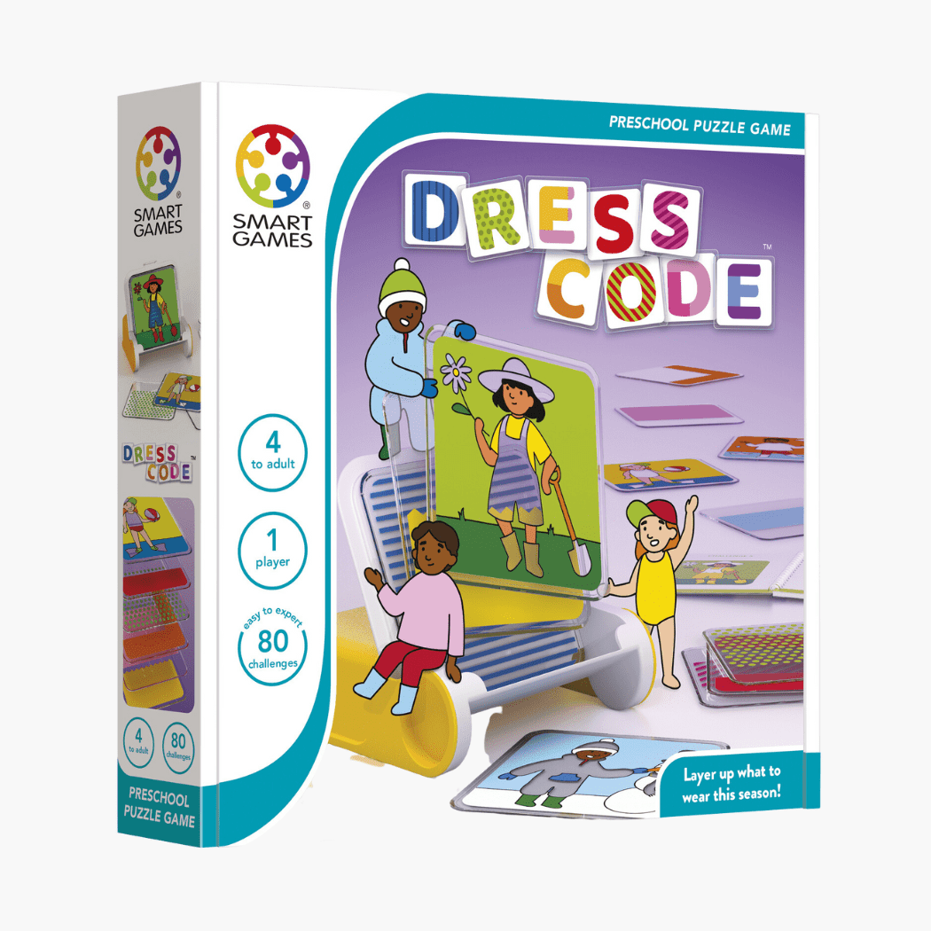 SMART GAMES Dress Code