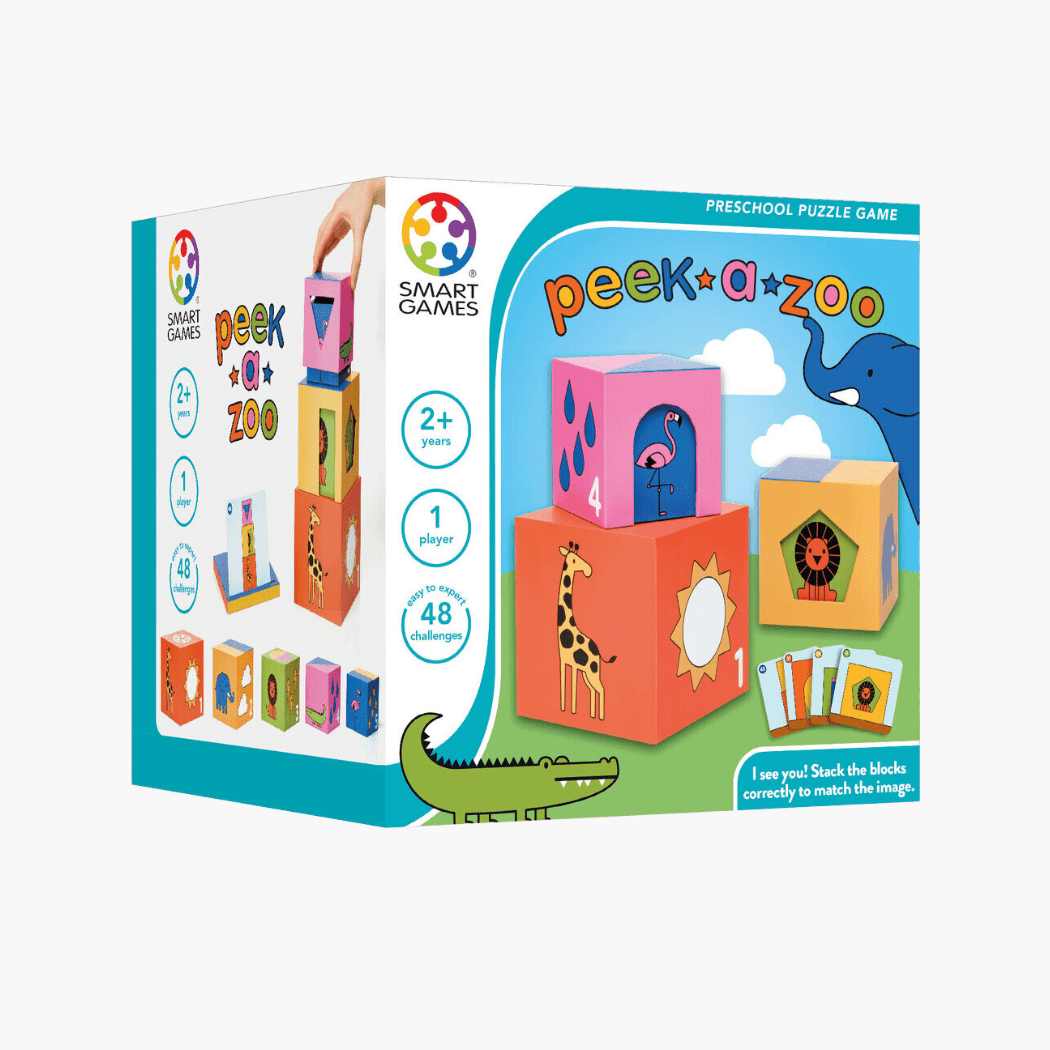 SMART GAMES Peek- a- Zoo