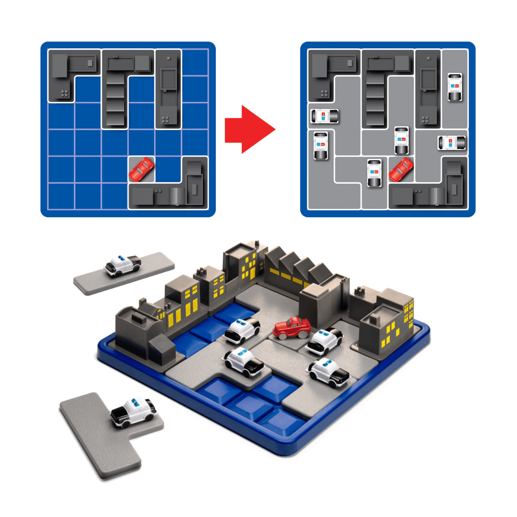 SMART GAMES Road Block