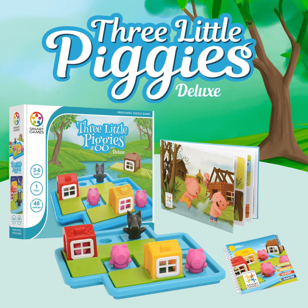 SMART GAMES Three little Pigs