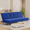 Levede Sofa Bed Convertible Velvet 3 Seater-1910112207832748039