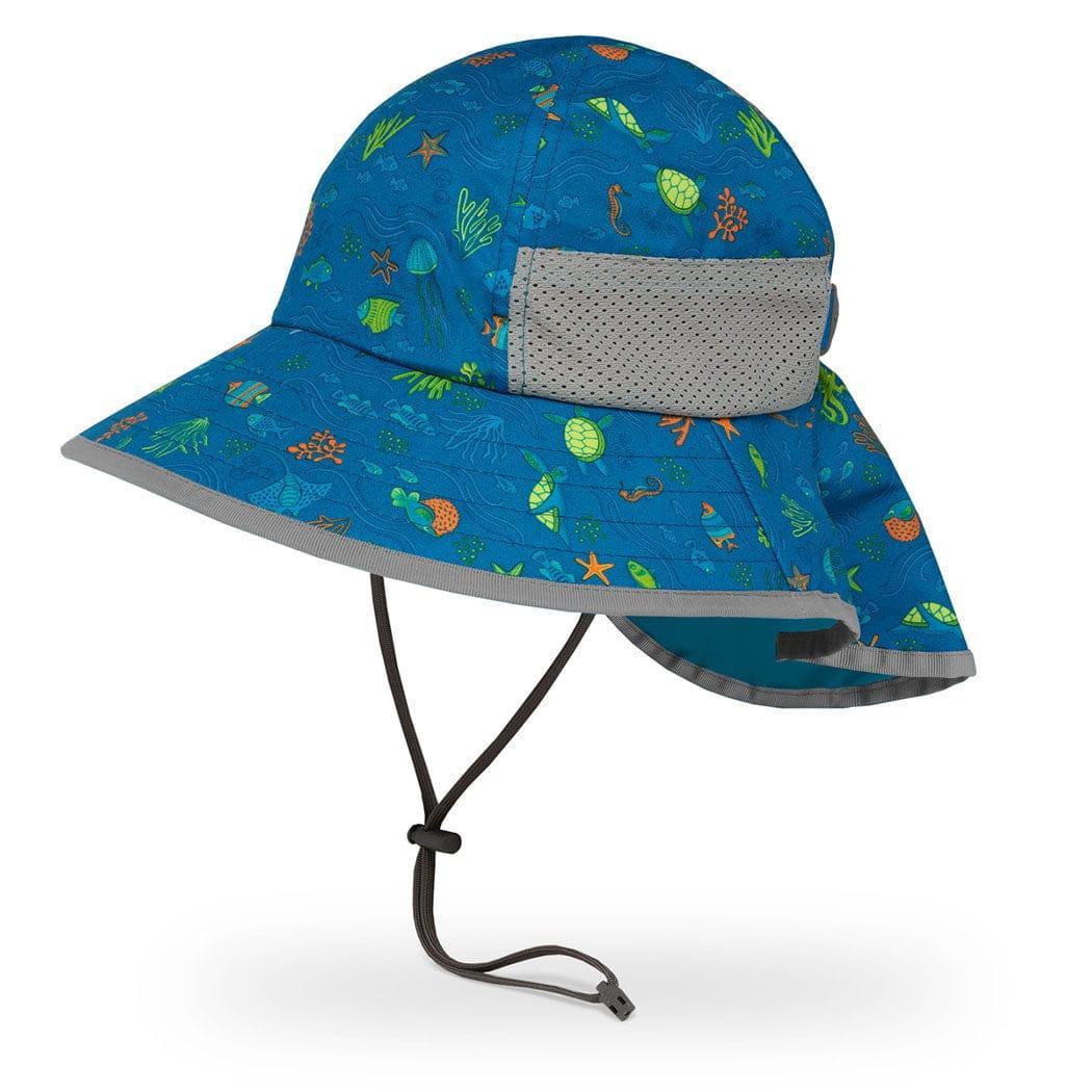 Sunday Afternoon Kids Play Hat UPF50+ | Ocean Life Small (6-24mth)-2006733347950301184