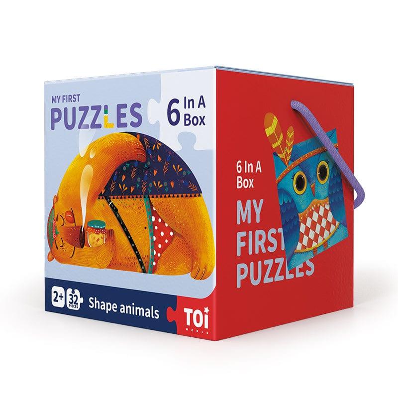 TOI My First Puzzles Shape animals