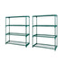 Levede 2x 4 Tier Plant Stand Shelves-1894516823714566144