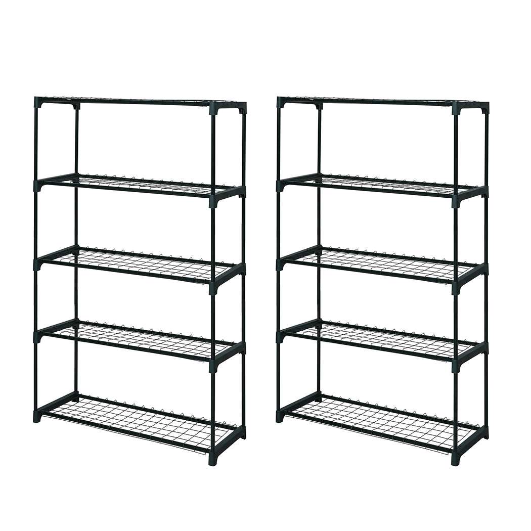 Levede 2x5 Tier Plant Shelve Garden-1864184718975700992