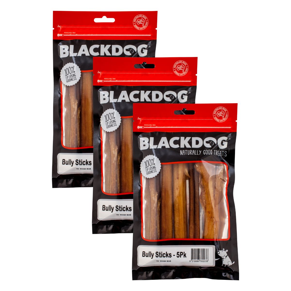Blackdog Bully Stick 5pk x3-1984023718090903552