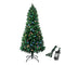 SANTACO Prelit Slim Pencil Christmas Tree 2.4M