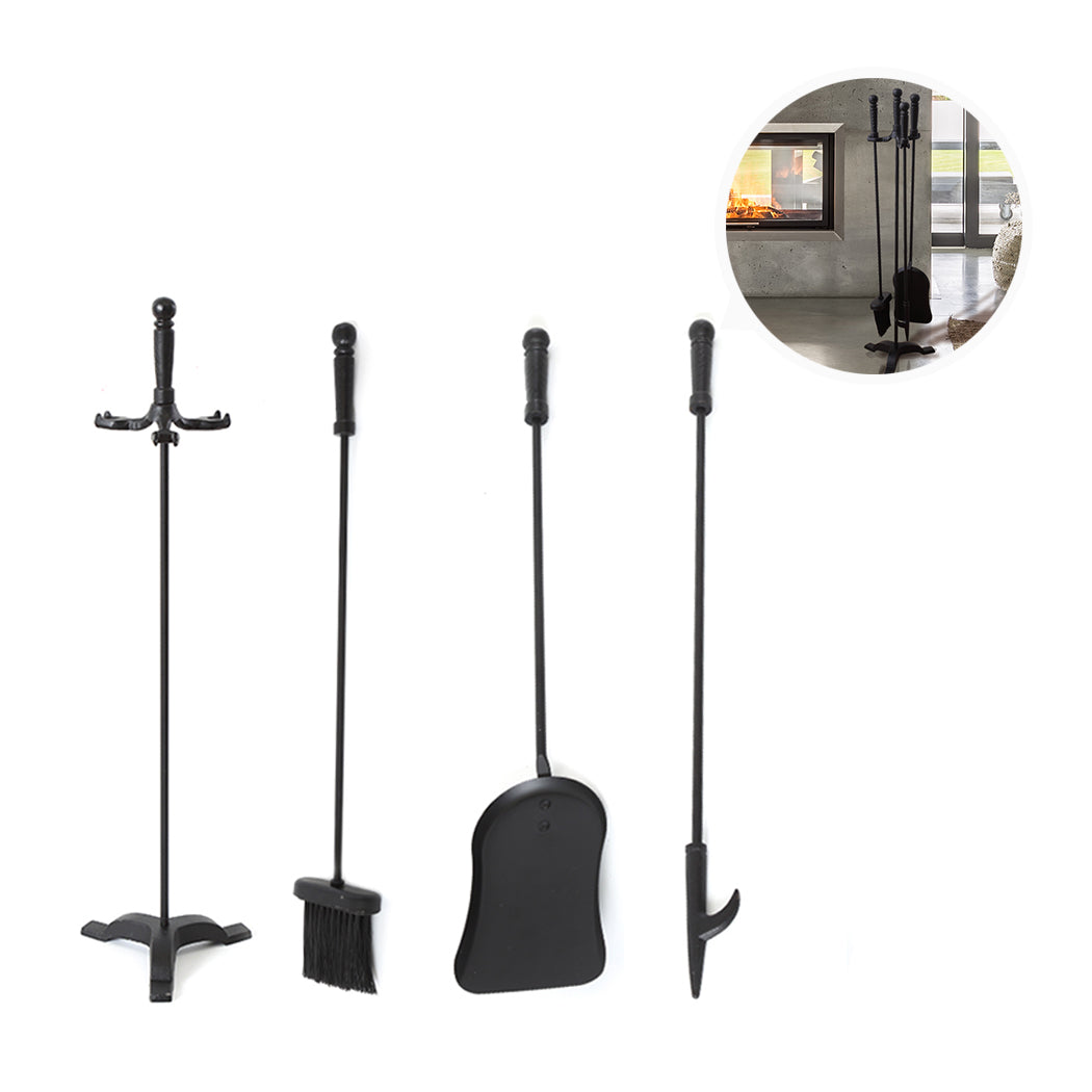 Fireplace Tool Set 4 PC Fire