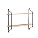 Floating Shelves Brackets Display Shelf Bookshelf Wall Mount Rack Storage