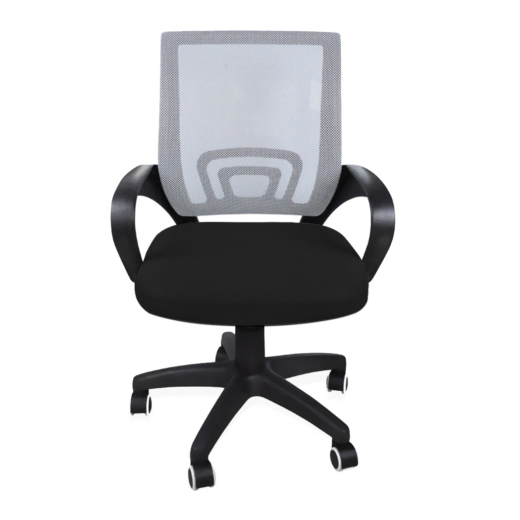 Office Chair Gaming Computer Chairs Mesh Executive Back Seating Study Seat Grey