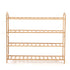 Bamboo Shoe Rack Storage Wooden Organizer Shelf Stand 4 Tiers Layers 70cm