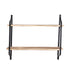 Floating Shelves Brackets Display Shelf Bookshelf Wall Mount Rack Storage