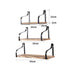 Floating Shelf Brackets Display Shelves Bookshelf Wall Mount Rack Storage