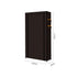 10 Tier Shoe Rack Portable Storage Cabinet Organiser Wardrobe Brown Cover