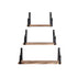 Floating Shelf Brackets Display Shelves Bookshelf Wall Mount Rack Storage