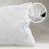 50% Duck Feather 50% Duck Down Pillow - Single Pack