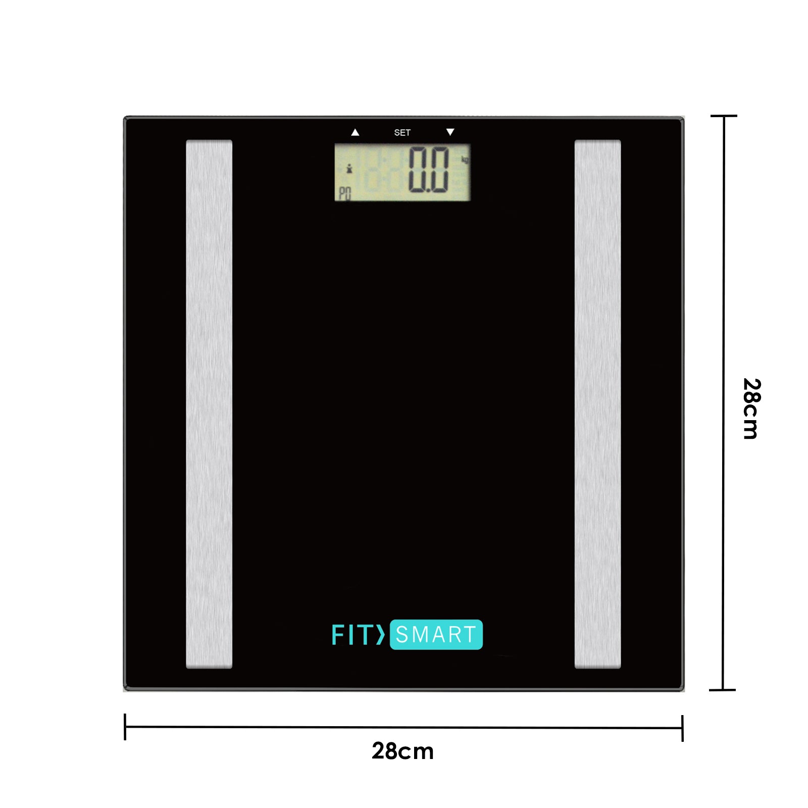 Electronic Body Fat Scale with 7 in 1 Body Analyser