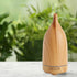 100ml Ultrasonic Aroma Diffuser - Light Wood