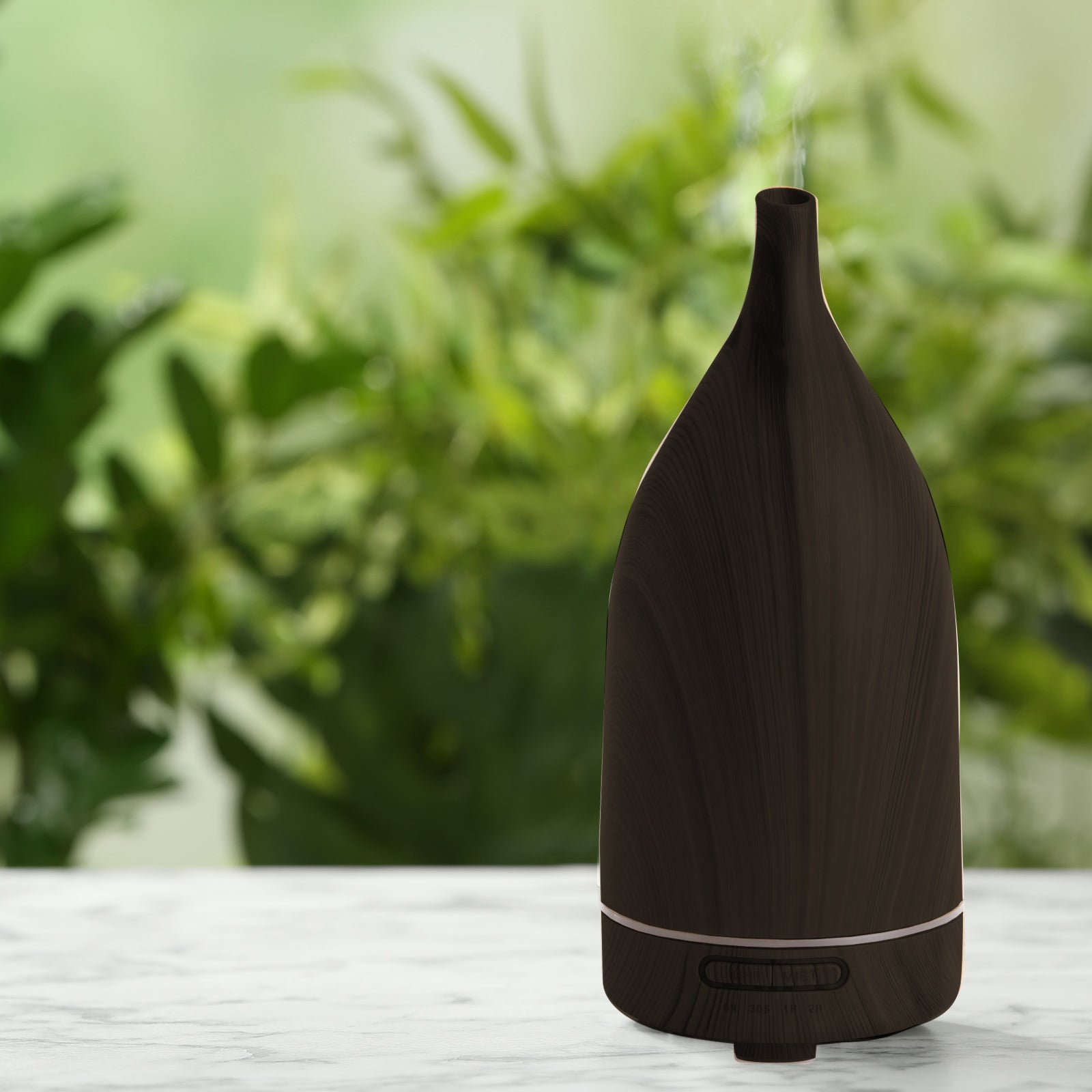 100ml Ultrasonic Aroma Diffuser - Dark Wood