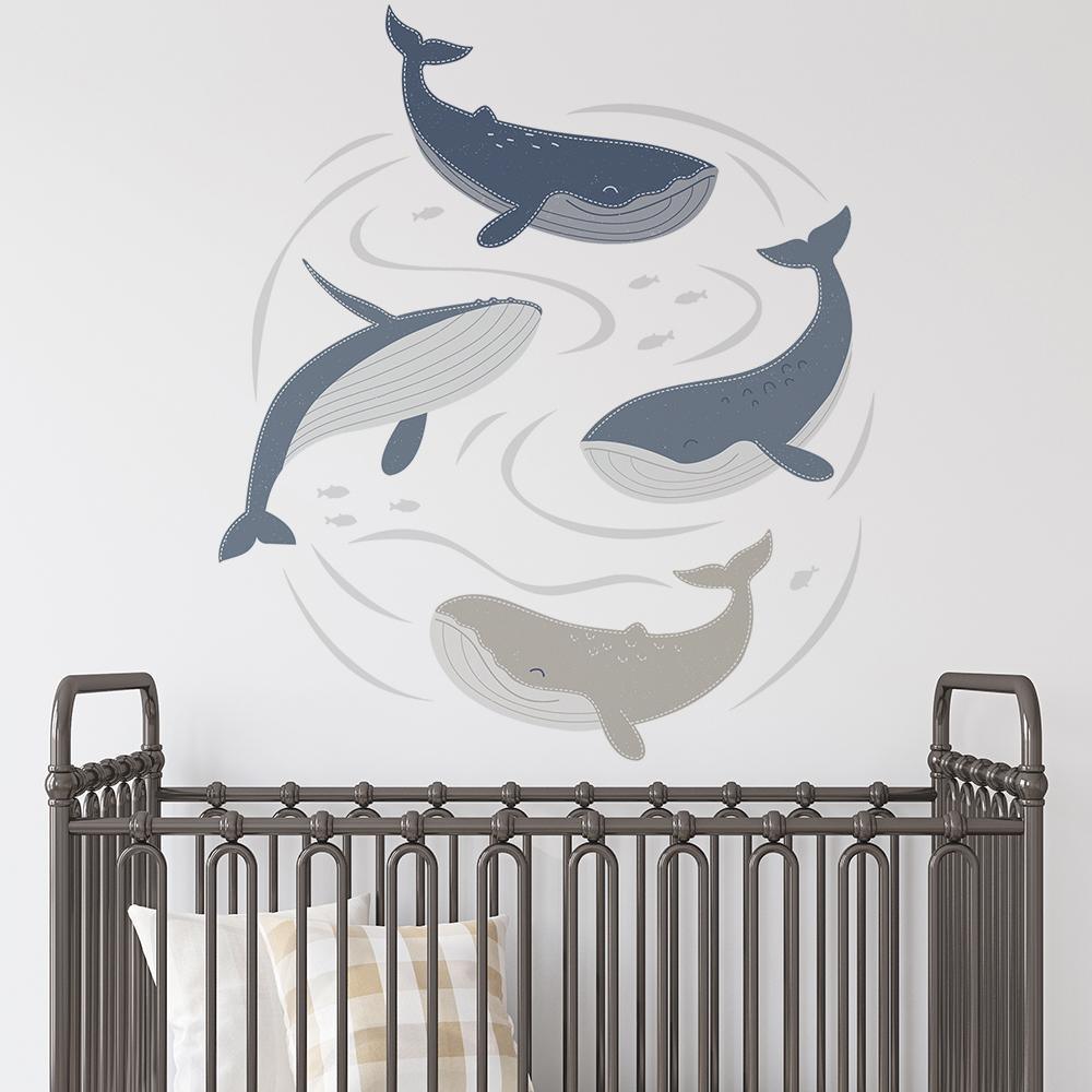 Wall decal set Oceania